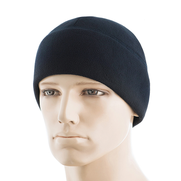 M-Tac шапка Watch Cap Elite фліс (340г/м2) Dark Navy Blue
