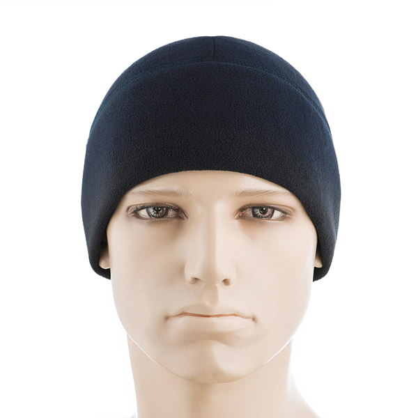 M-Tac шапка Watch Cap Elite фліс (340г/м2) Dark Navy Blue. Фото 2