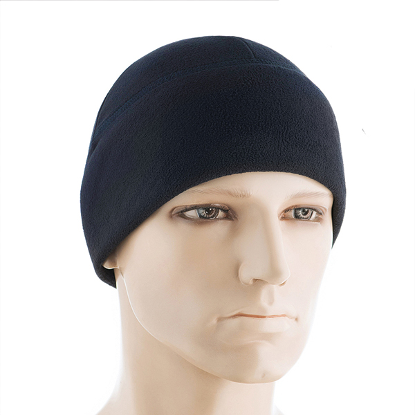 M-Tac шапка Watch Cap Elite фліс (340г/м2) Dark Navy Blue. Фото 3