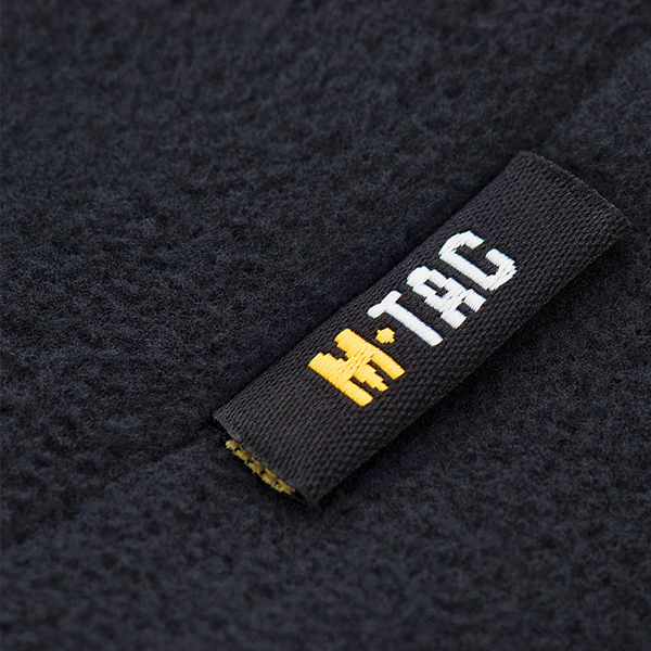 M-Tac шапка Watch Cap Elite фліс (340г/м2) Dark Navy Blue. Фото 5