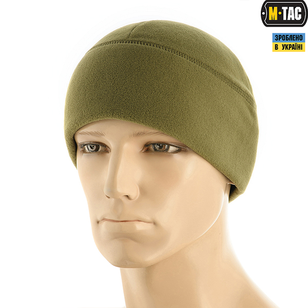 M-Tac шапка Watch Cap Premium фліс (250г/м2) Army