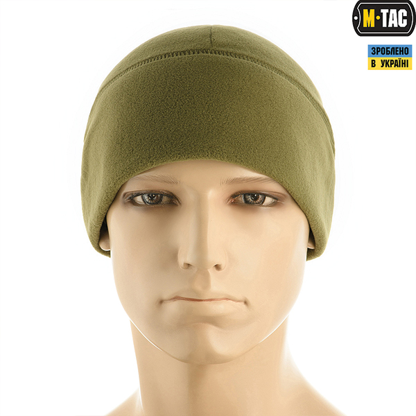 M-Tac шапка Watch Cap Premium фліс (250г/м2) Army. Фото 2