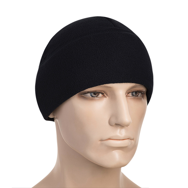 M-Tac шапка Watch Cap фліс (260г/м2) with Slimtex Dark Navy Blue. Фото 3