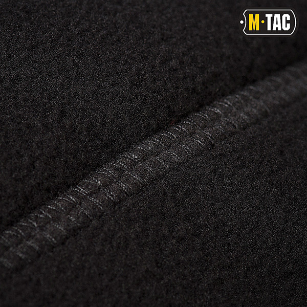 M-Tac шапка Watch Cap фліс (330г/м2) with Slimtex Black. Фото 4