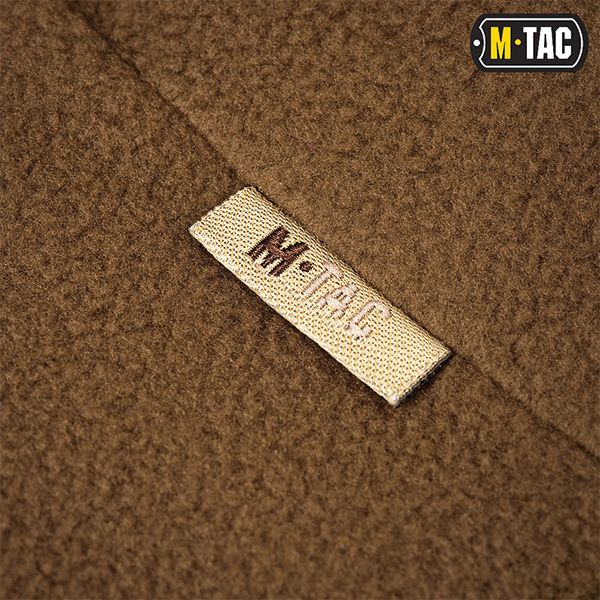 M-Tac шапка Watch Cap фліс (330г/м2) with Slimtex Coyote. Фото 5