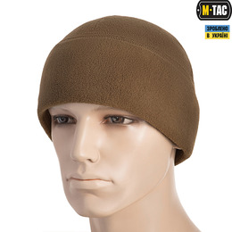 M-Tac шапка Watch Cap фліс (330г/м2) with Slimtex Coyote