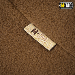M-Tac шапка Watch Cap фліс (330г/м2) with Slimtex Coyote. Фото 5