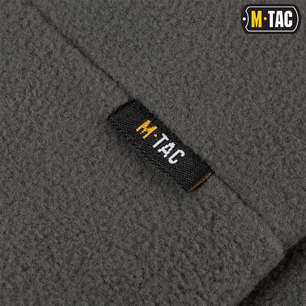 M-Tac шапка Watch Cap фліс (330г/м2) сіра. Фото 5