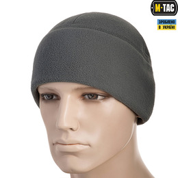 M-Tac шапка Watch Cap фліс (330г/м2) сіра