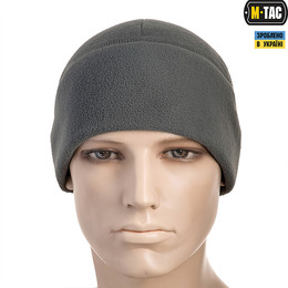 M-Tac шапка Watch Cap фліс (330г/м2) сіра
