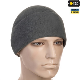 M-Tac шапка Watch Cap фліс (330г/м2) сіра. Фото 3