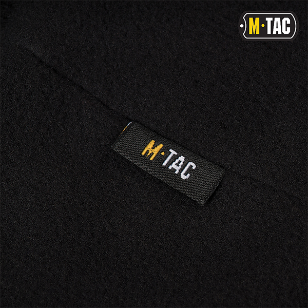 M-Tac шапка Watch Cap фліс (330г/м2) чорна. Фото 5