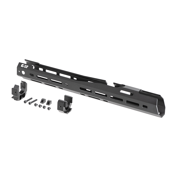 Clawgear цівка довга AK47 Black. Фото 5