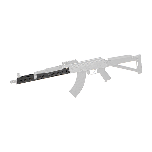 Clawgear цівка довга AK47 Black. Фото 6