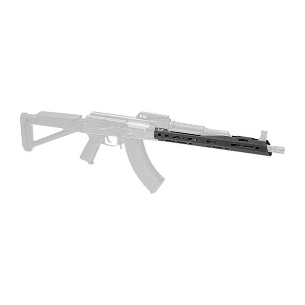 Clawgear цівка довга AK47 Black. Фото 7