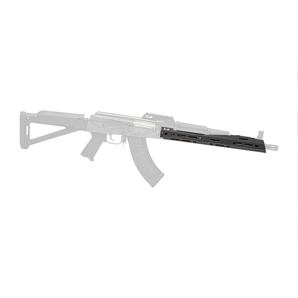 Clawgear цівка довга AK47 Black. Фото 9