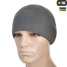 M-Tac шапка Watch Cap фліс Windblock 380 Grey