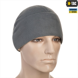 M-Tac шапка Watch Cap фліс Windblock 380 Grey. Фото 3