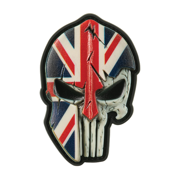 M-Tac нашивка Punisher Sparta PVC Britain