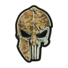 M-Tac нашивка Punisher Sparta PVC MC
