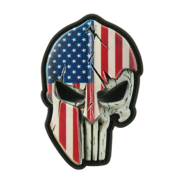 M-Tac нашивка Punisher Sparta PVC USA