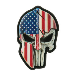 M-Tac нашивка Punisher Sparta PVC USA