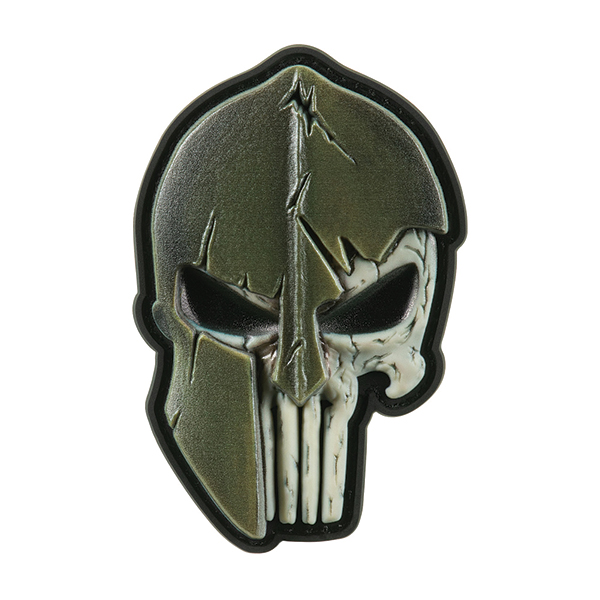 M-Tac нашивка Punisher Sparta PVC олива