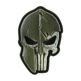 M-Tac нашивка Punisher Sparta PVC олива