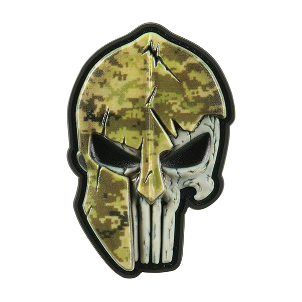 M-Tac нашивка Punisher Sparta PVC піксель