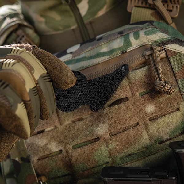 M-Tac нашивка Tactical girl №4 PVC MC. Фото 6