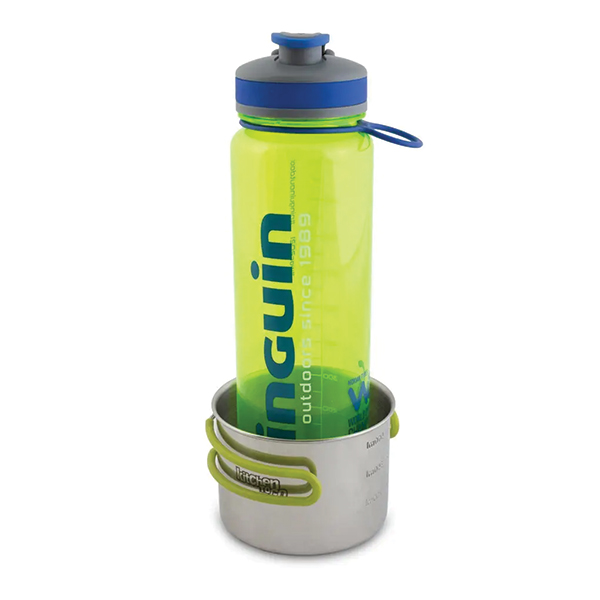 Фляга Pinguin Tritan Sport Bottle 2020 BPA-free Green 1000 мл. Фото 3