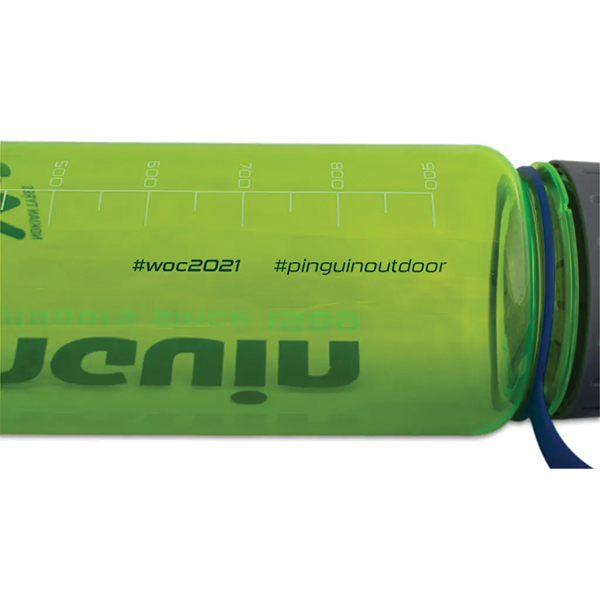 Фляга Pinguin Tritan Sport Bottle 2020 BPA-free Green 1000 мл. Фото 4