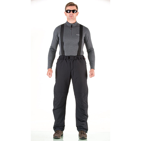 Fahrenheit штани ALFA PrimaLoft Black. Фото 4
