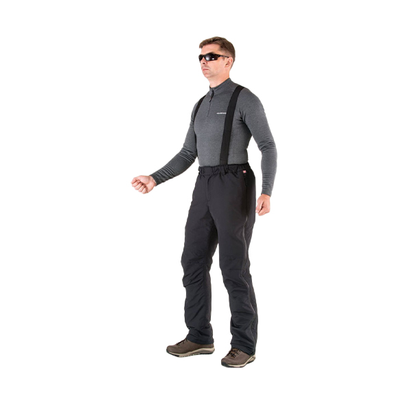 Fahrenheit штани ALFA PrimaLoft Black. Фото 7