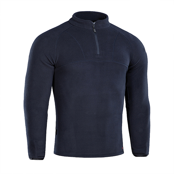 M-Tac кофта Delta Polartec реглан Dark Navy Blue. Фото 3