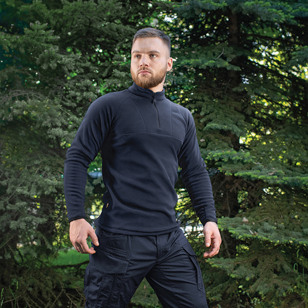 M-Tac кофта Delta Polartec реглан Dark Navy Blue. Фото 7