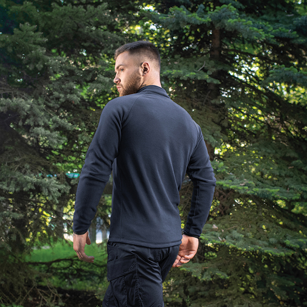 M-Tac кофта Delta Polartec реглан Dark Navy Blue. Фото 8