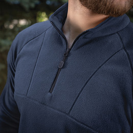 M-Tac кофта Delta Polartec реглан Dark Navy Blue. Фото 11