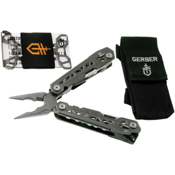 Подарунковий набір Gerber Truss & Wallet w-Gift Tin 31-003868