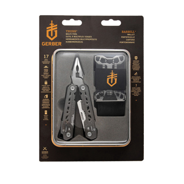 Подарунковий набір Gerber Truss & Wallet w-Gift Tin 31-003868. Фото 2