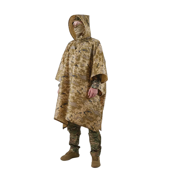 Пончо-дощовик із запаяними швами Waterproof MM14
