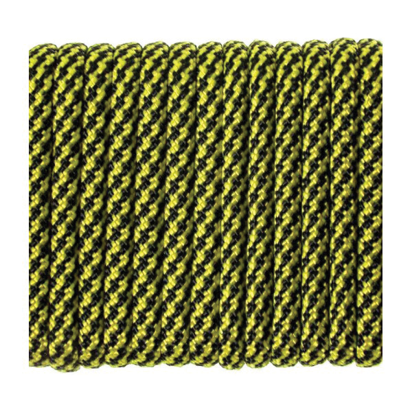 Guardian Paracord 550 Тype III Black&Yellow Stairs 10 м
