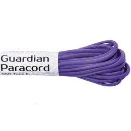 Guardian Paracord 550 Тype III Purple 10 м
