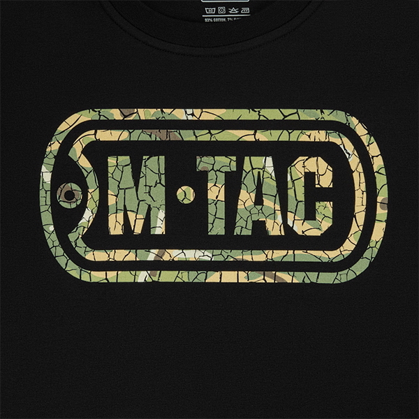 M-Tac футболка Logo Black. Фото 10