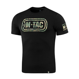 M-Tac футболка Logo Black