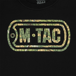 M-Tac футболка Logo Black. Фото 10