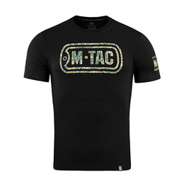 M-Tac футболка Logo Black