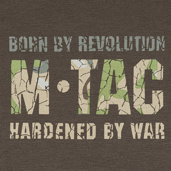 M-Tac футболка Logo Dark Olive. Фото 7