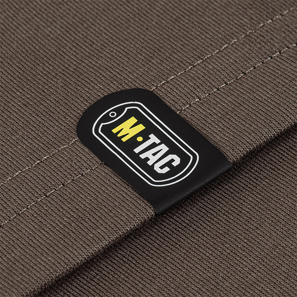 M-Tac футболка Logo Dark Olive. Фото 9