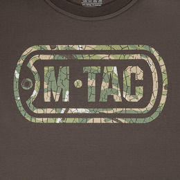 M-Tac футболка Logo Dark Olive. Фото 5
